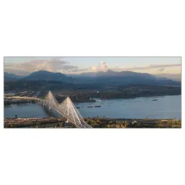 obraz-na-szkle-foto-port-most-zachod-slonca-125x50