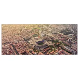 obraz-na-szkle-foto-stadion-zachod-slonca-125x50