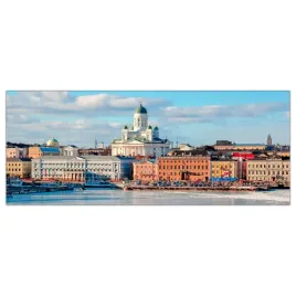 obraz-na-szkle-foto-miasto-zima-krajobraz-125x50