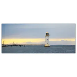 obraz-na-szkle-foto-latarnia-morska-morze-125x50
