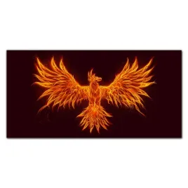 panele-szklane-do-kuchni-dekor-fantasy-ptak-100x50
