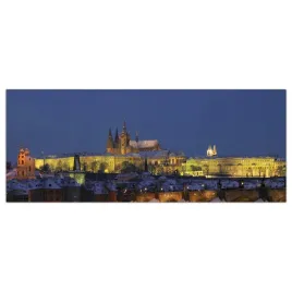 obraz-na-szkle-foto-praga-zamek-krajobraz-125x50