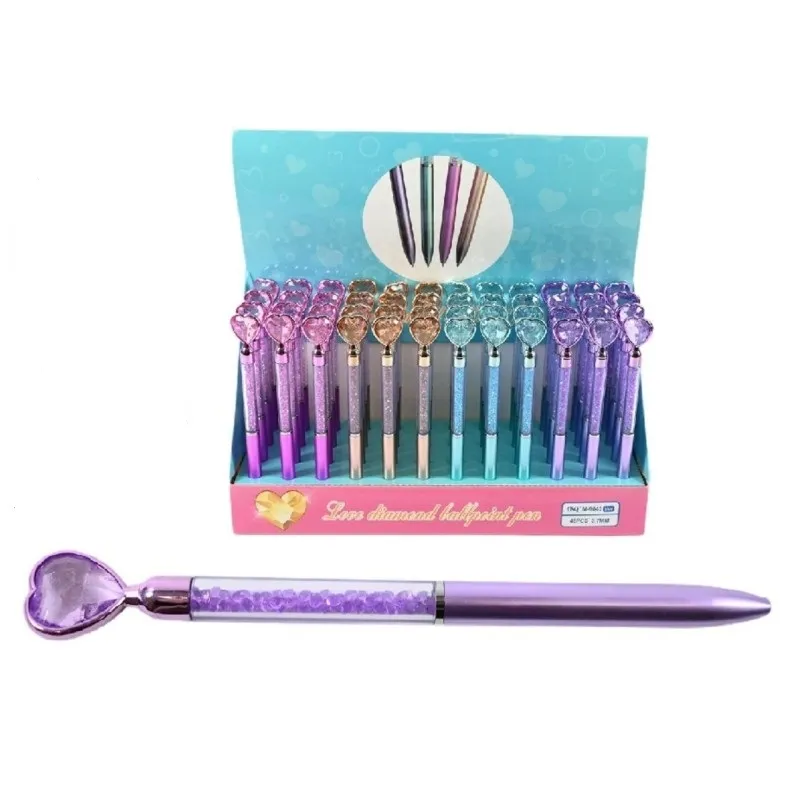 dlugopis-48szt-diament-serce-stan-nowy