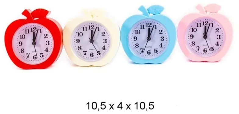 zegarek-budzik-jablko-stan-nowy