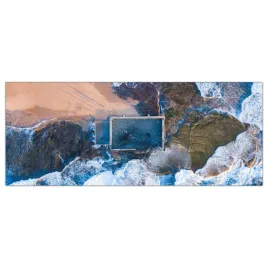 obraz-na-szkle-foto-ocean-fale-krajobraz-125x50