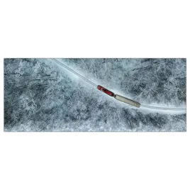 obraz-na-szkle-foto-zima-las-snieg-pociag-125x50