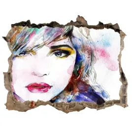 dziura-3d-fototapeta-scienna-twarz-kobiety-168x113