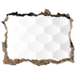 dziura-3d-fototapeta-naklejka-szesciokaty-tlo