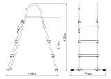 drabinka-do-basenu-dwustronna-107-cm-stan-nowy