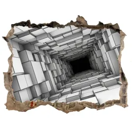 dziura-3d-fototapeta-naklejka-tunel-z-szescianow