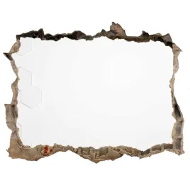 dziura-3d-fototapeta-naklejka-szesciokaty-tlo