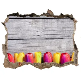 samoprzylepna-naklejka-tulipany-na-drewnie-168x113