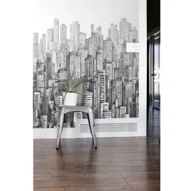 tapeta-lateks-czarno-bialy-wzor-152x104-cm-klej