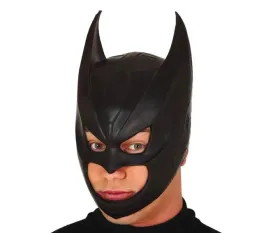 maska-piankowa-superbohatera-czarna-superbohater-pianka-halloween-bohater