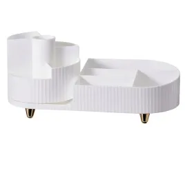 organizer-na-kosmetyki-plastikowy-ryflowany-z-przegrodkami-bialy-34cm-1szt