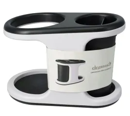 organizer-lazienkowy-na-suszarke-do-wlosow-plastikowy-bialo-czarny-1szt