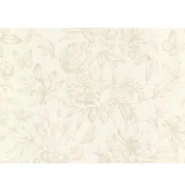 tapeta-winylowa-na-flizelinie-klasyczna-w-kwiatki-bezowa-10m