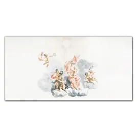 panel-szklo-hartowane-anioly-vintage-chmury-100x50
