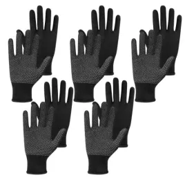 rekawice-antyposlizgowe-robocze-5-par-rozmiar-8-czarne-ochronne