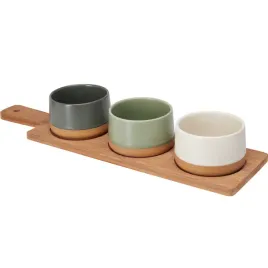 zestaw-do-serwowania-bambusowa-deska-3-miseczki-ceramiczne-kolorowe