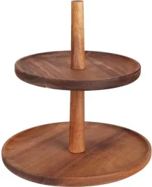 patera-bambusowa-do-ciast-klasyczna-2-poziomowa-drewniana-23x23-cm
