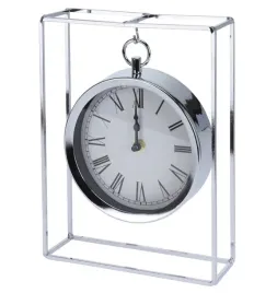 zegar-scienny-wiszacy-metalowy-srebrny-nowoczesny-188x25cm