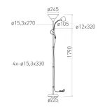 lampa-podlogowa-stojaca-benfica-60w-e27-e14-szara-stan-nowy