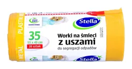 stella-worki-do-segregacji-zolte-z-uszami-na-plastik-35l-20-szt