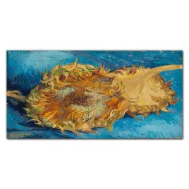 kuchnia-panele-szklane-sloneczniki-van-gogh-100x50