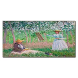 panel-hartowany-kobieta-z-parasolem-monet-100x50