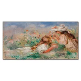 panele-do-kuchni-dziewczyny-laka-kwiaty-100x50-cm