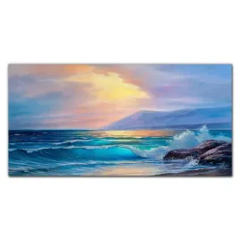szklo-lacobel-do-kuchni-wybrzeze-fale-niebo-100x50