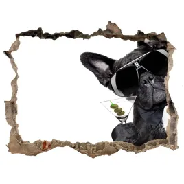 dziura-fototapeta-okleina-pies-z-martini-168x113