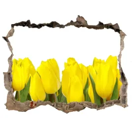 samoprzylepna-naklejka-fototapeta-zolte-tulipany