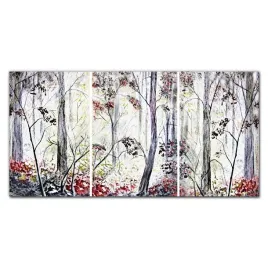 panele-szklane-do-kuchni-dekor-las-liscie-100x50