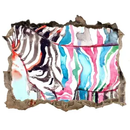 samoprzylepna-dziura-scienna-3d-kolorowa-zebra