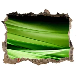 samoprzylepna-dziura-scienna-3d-zielone-fale-tlo