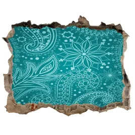 dziura-3d-fototapeta-naklejka-ornamenty-168x113