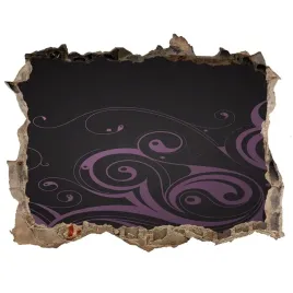dziura-3d-fototapeta-naklejka-ornamenty-168x113