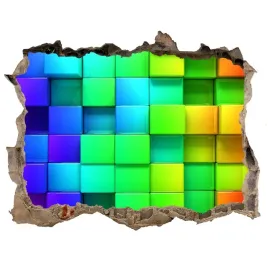 dziura-3d-fototapeta-naklejka-kolorowe-pudelka
