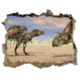 dziura-3d-fototapeta-naklejka-dinozaury-168x113