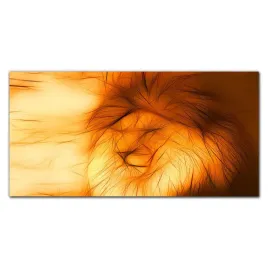 panel-kuchenny-laminowany-zwierze-kot-lew-100x50