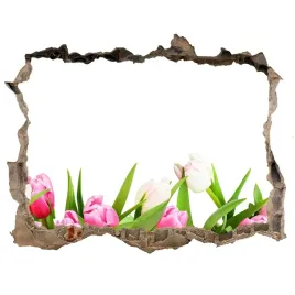 samoprzylepna-naklejka-na-sciane-rozowe-tulipany
