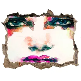 dziura-3d-fototapeta-na-sciane-portret-kobiety