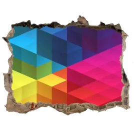 dziura-3d-fototapeta-naklejka-geometryczne-tlo