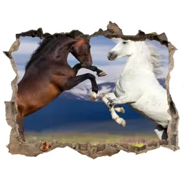 dziura-3d-fototapeta-na-sciane-walczace-konie-gory