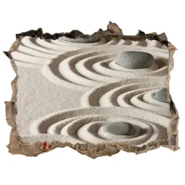 dziura-3d-fototapeta-kamienie-zen-piasek-168x113