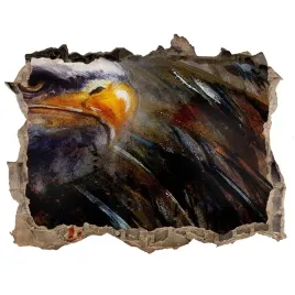 dziura-3d-fototapeta-na-sciane-naklejka-orzel