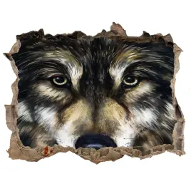 dziura-3d-fototapeta-na-sciane-naklejka-wilki