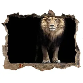 dziura-3d-fototapeta-na-sciane-portret-lwa-168x113